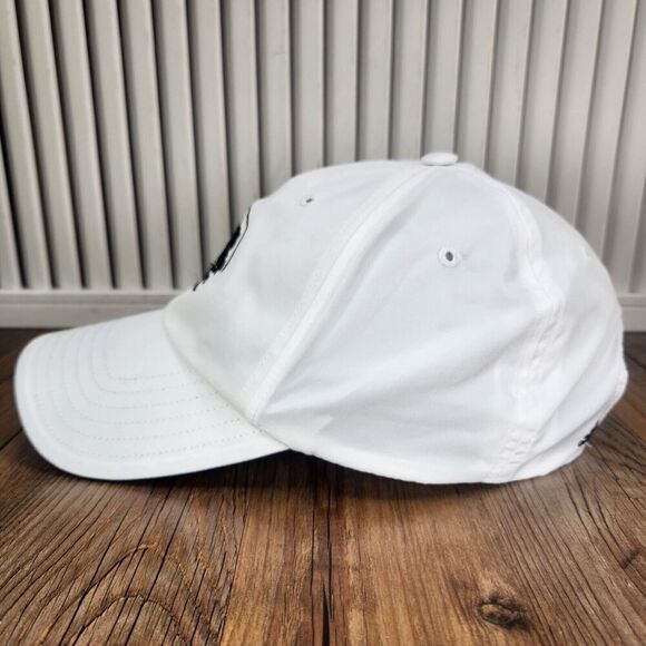 Adidas Oak Tree Est 1917 Strapback Hat Cap White Golf Tennis Athletic Outdoors - Picture 6 of 12